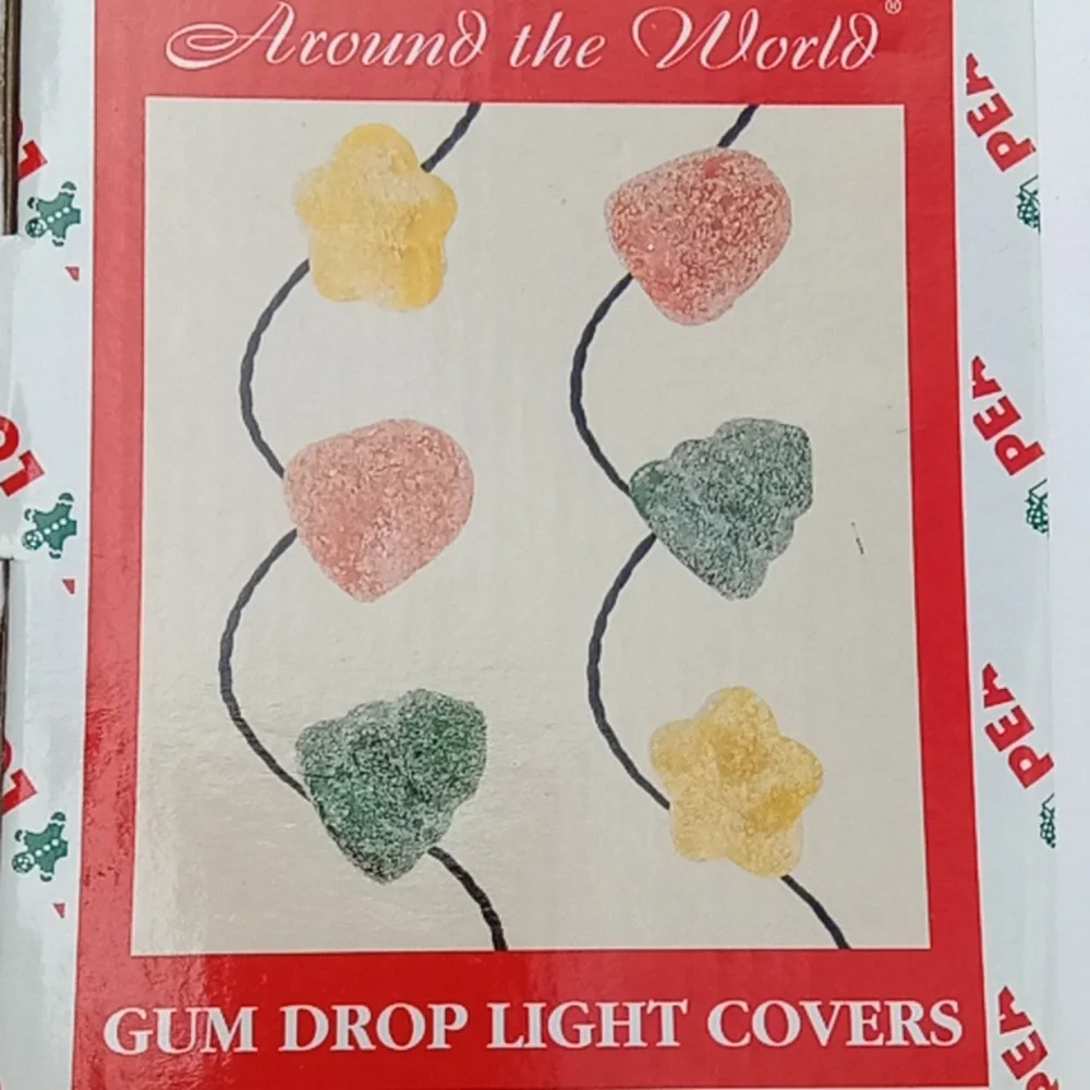 Vintage House Of Lloyd Gum Drop Light Covers